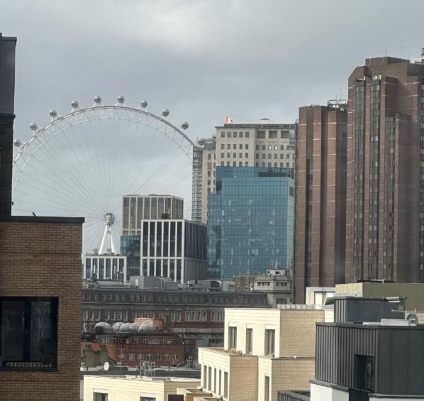 Spacious,1 Bed, Balcony, Southwark Central 伦敦 外观 照片